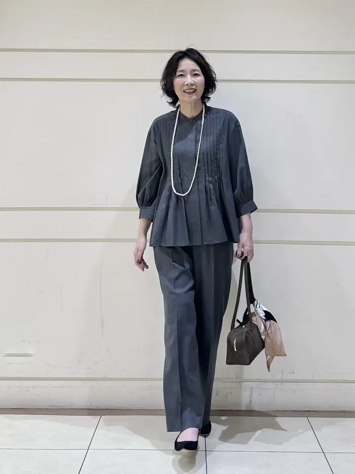 ONWARD CROSSET SELECT maruri コーディネート画像