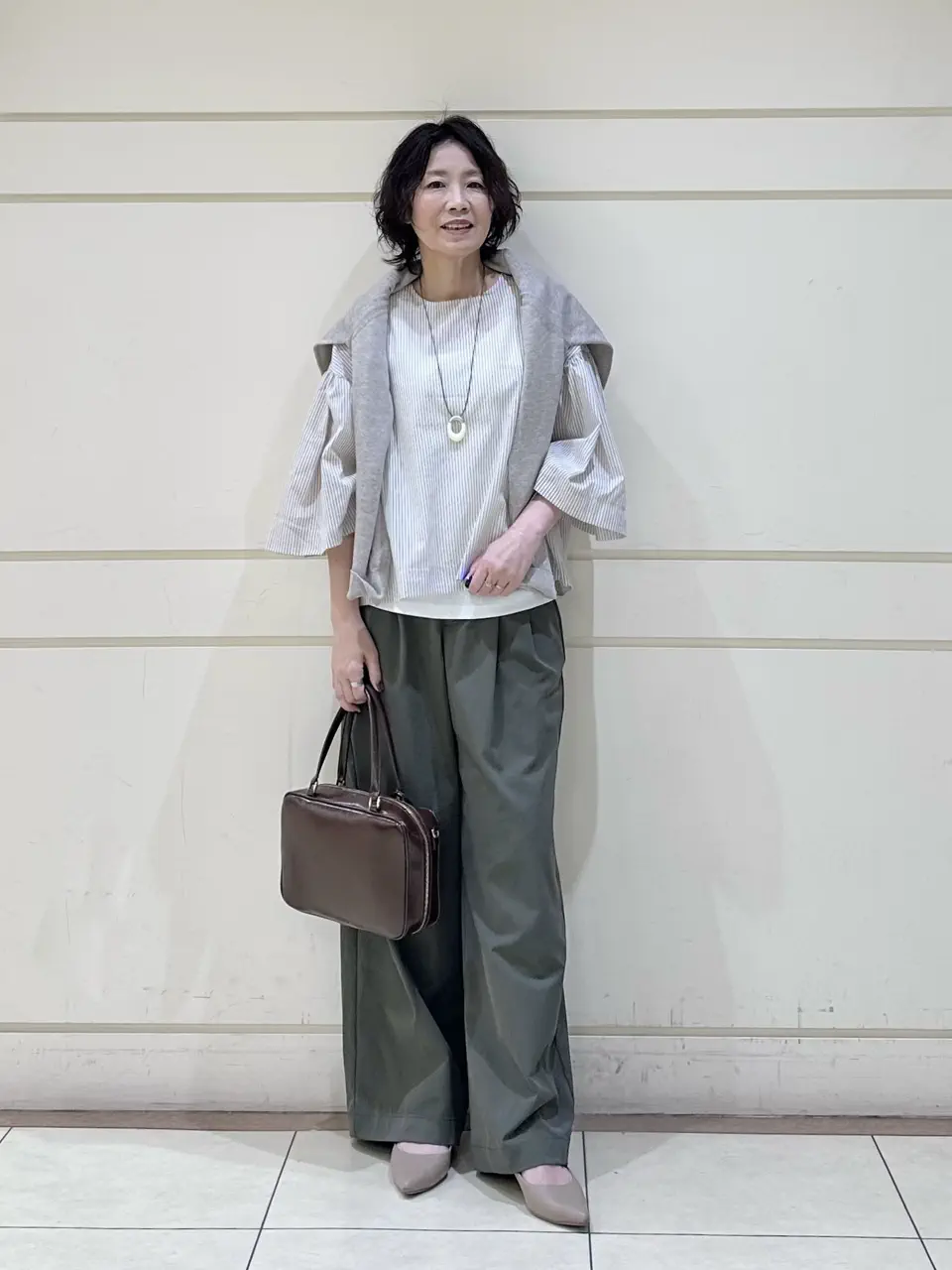  maruri コーディネート画像