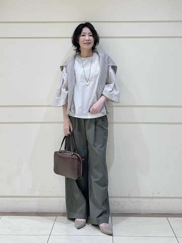 ONWARD CROSSET SELECT maruri コーディネート画像