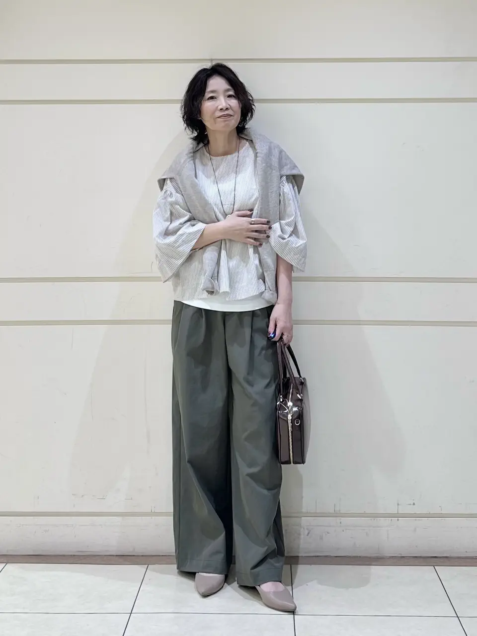 ONWARD CROSSET SELECT maruri コーディネート画像