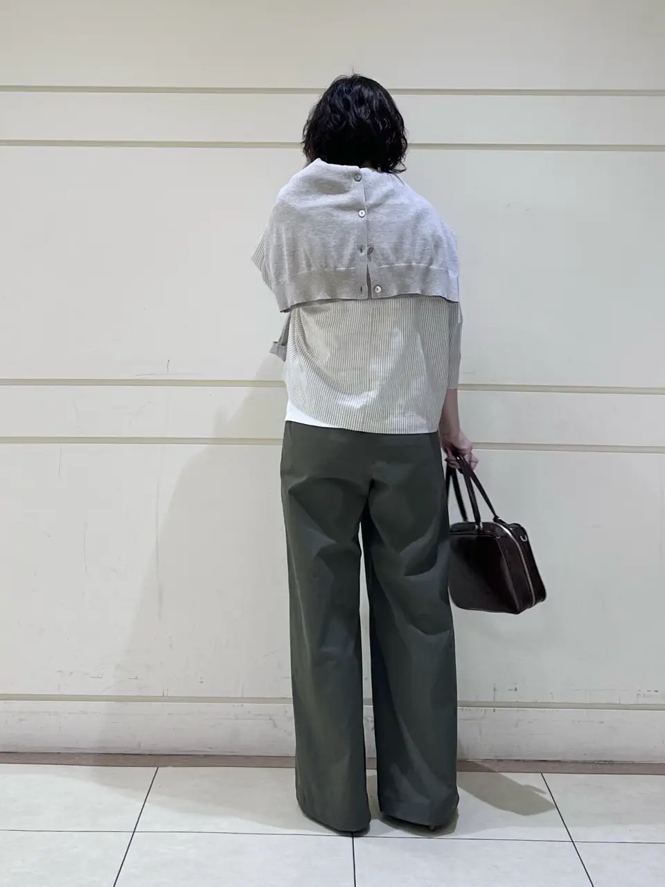 ONWARD CROSSET SELECT maruri コーディネート画像