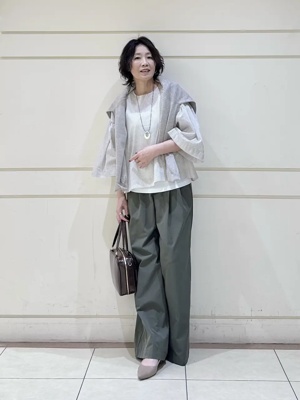 ONWARD CROSSET SELECT maruri コーディネート画像