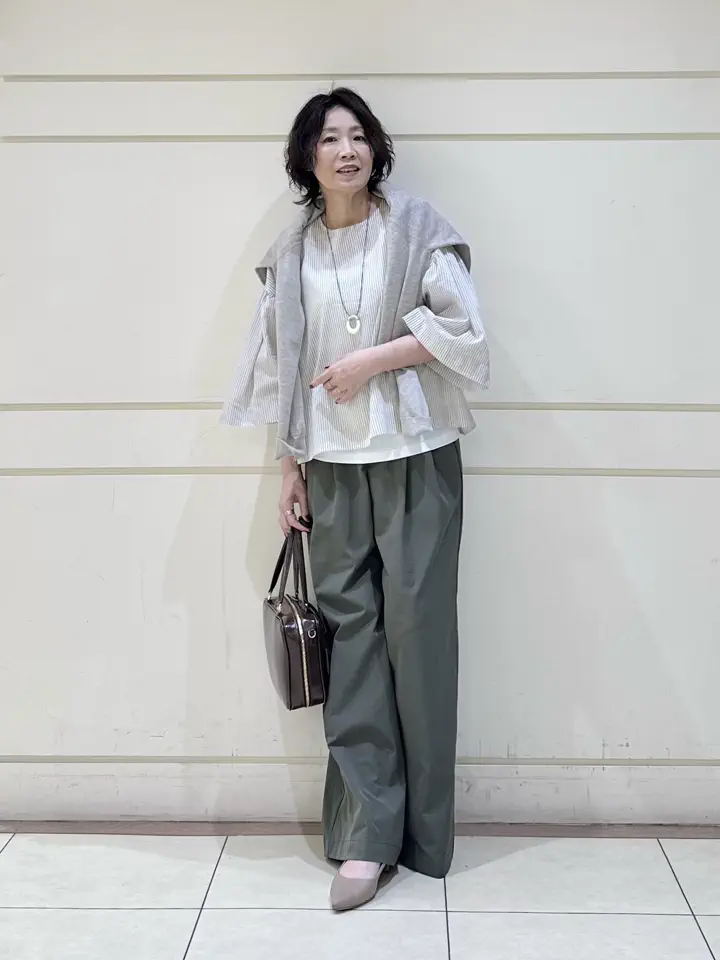 ONWARD CROSSET SELECT maruri コーディネート画像