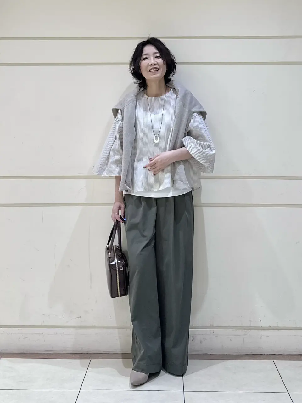 ONWARD CROSSET SELECT maruri コーディネート画像