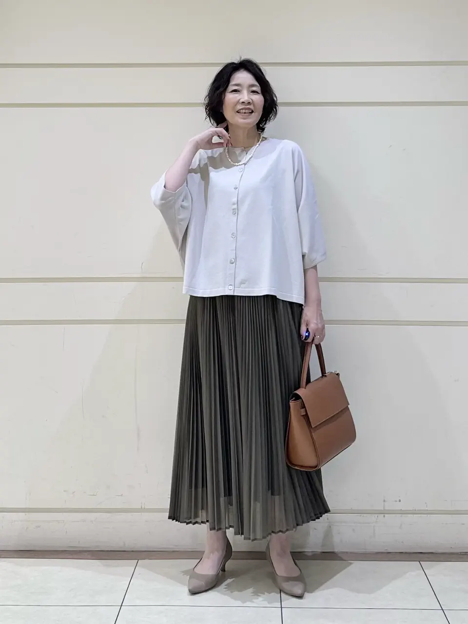  maruri コーディネート画像