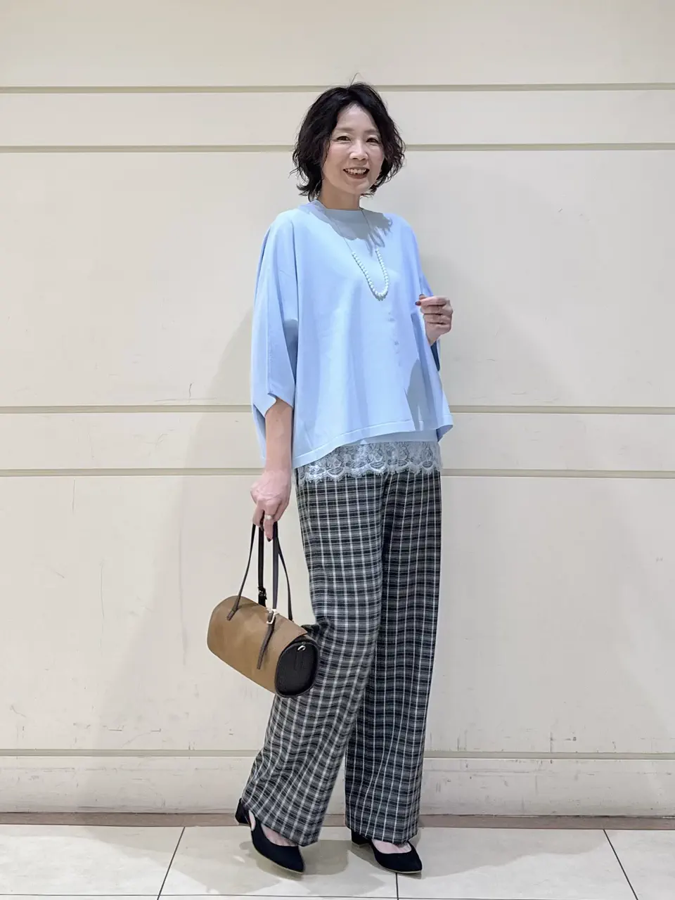 ONWARD CROSSET SELECT maruri コーディネート画像