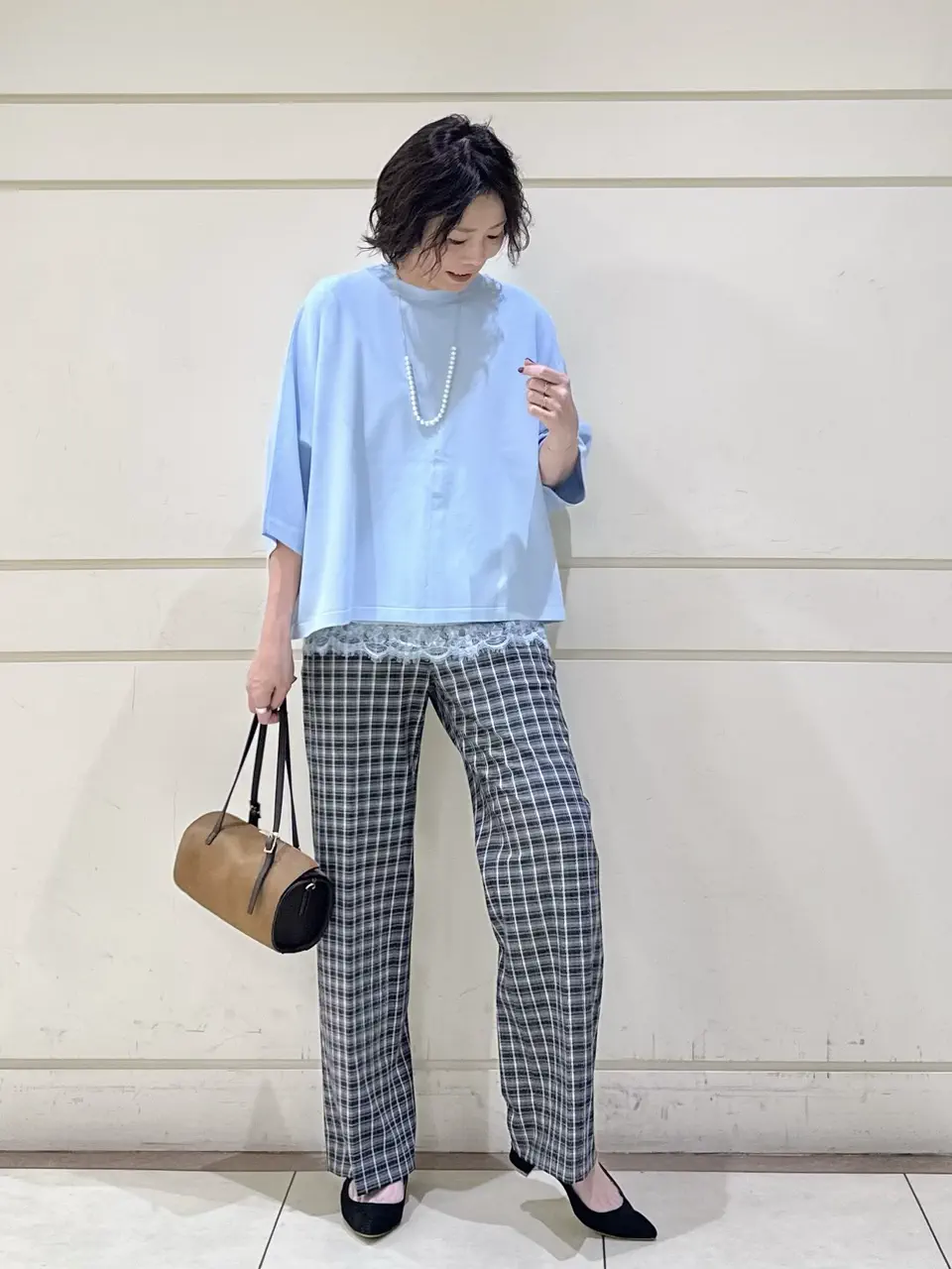 ONWARD CROSSET SELECT maruri コーディネート画像
