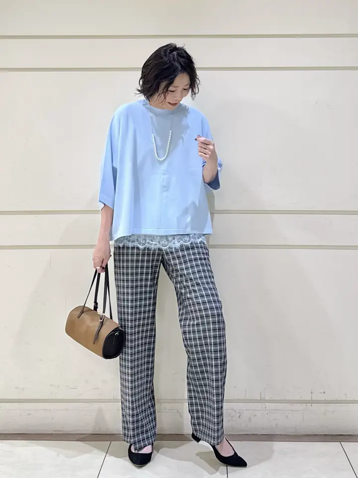 ONWARD CROSSET SELECT maruri コーディネート画像