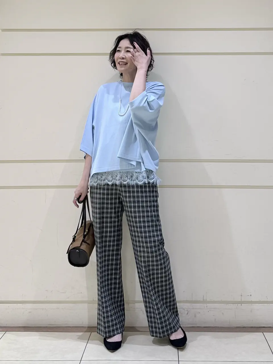 ONWARD CROSSET SELECT maruri コーディネート画像
