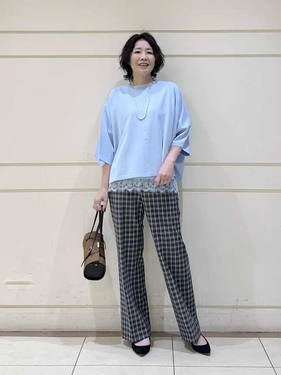ONWARD CROSSET SELECT maruri コーディネート画像
