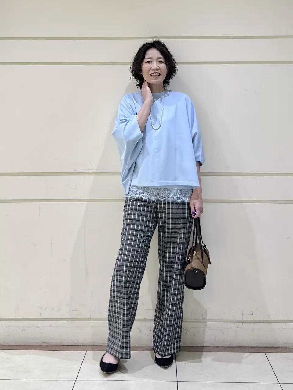 ONWARD CROSSET SELECT maruri コーディネート画像