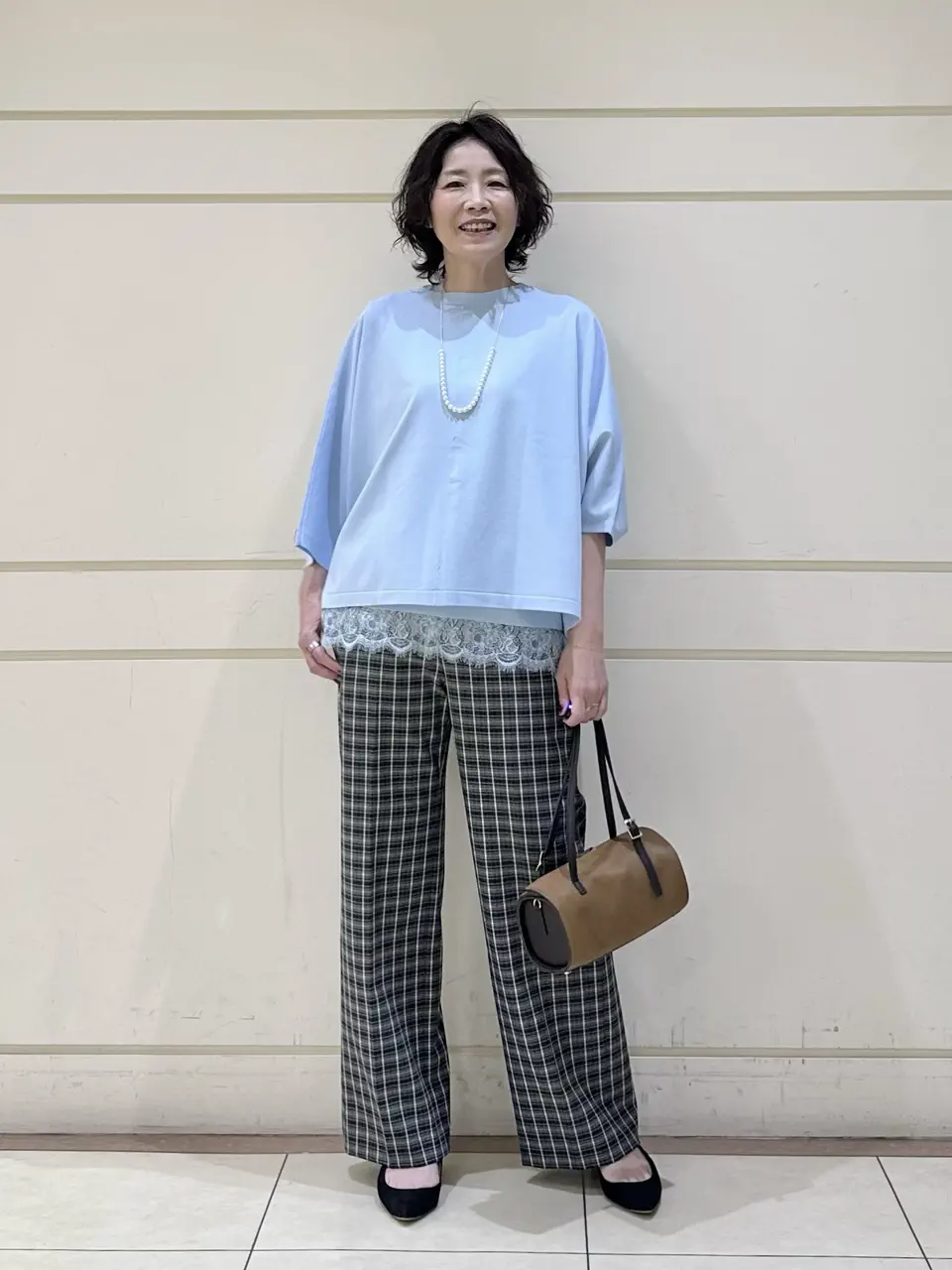 ONWARD CROSSET SELECT maruri コーディネート画像