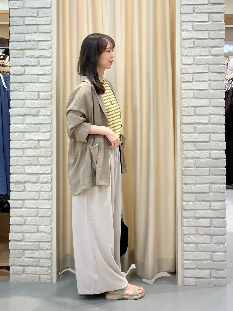 ONWARD CROSSET SELECT スタッフ コーディネート画像