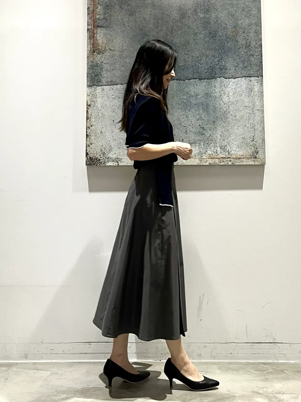 ONWARD CROSSET SELECT 田中 コーディネート画像
