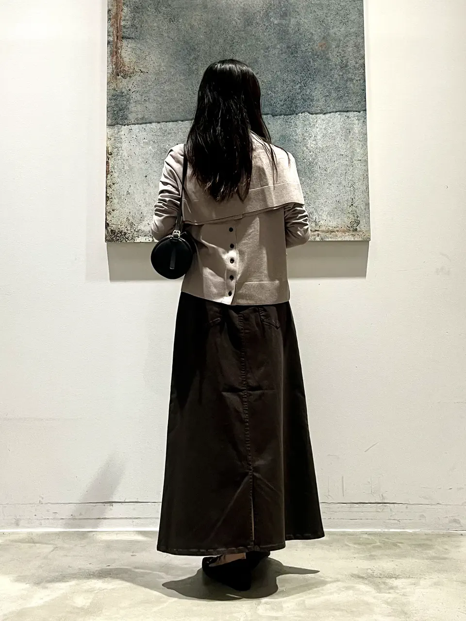 ONWARD CROSSET SELECT 田中 コーディネート画像