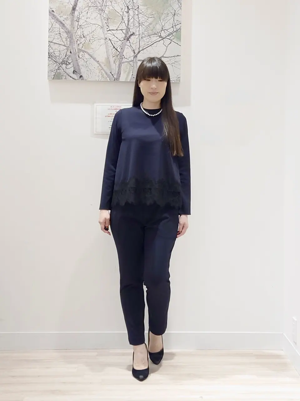  岡 コーディネート画像