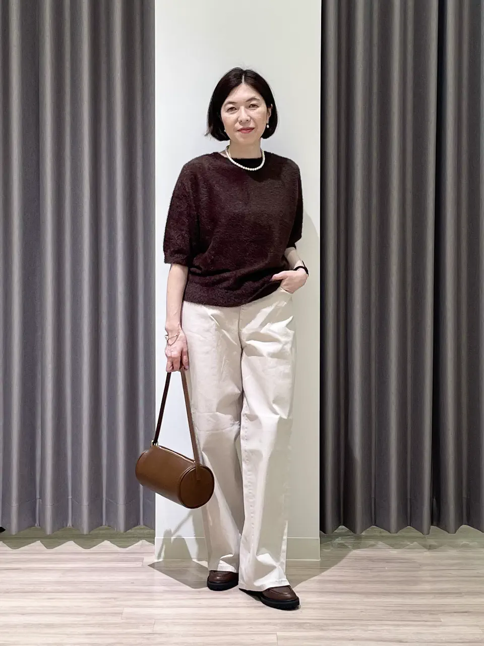 ONWARD CROSSET SELECT 五月女 コーディネート画像