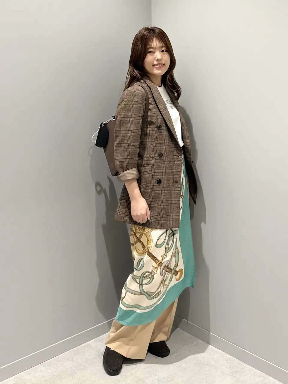  Tamura コーディネート画像