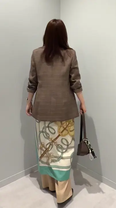 ONWARD CROSSET SELECT Tamura コーディネート画像