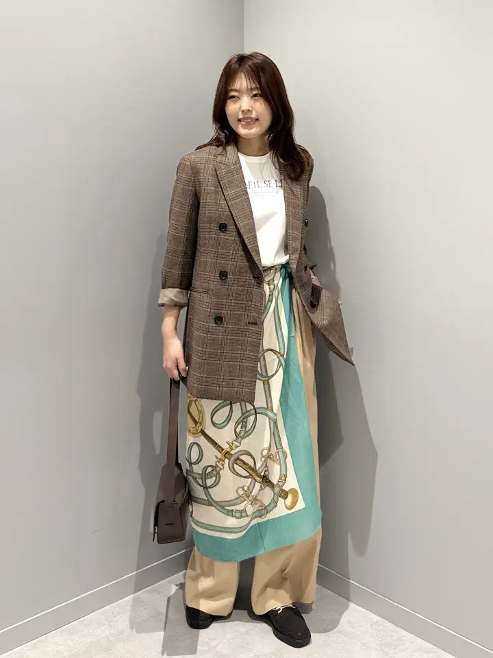ONWARD CROSSET SELECT Tamura コーディネート画像
