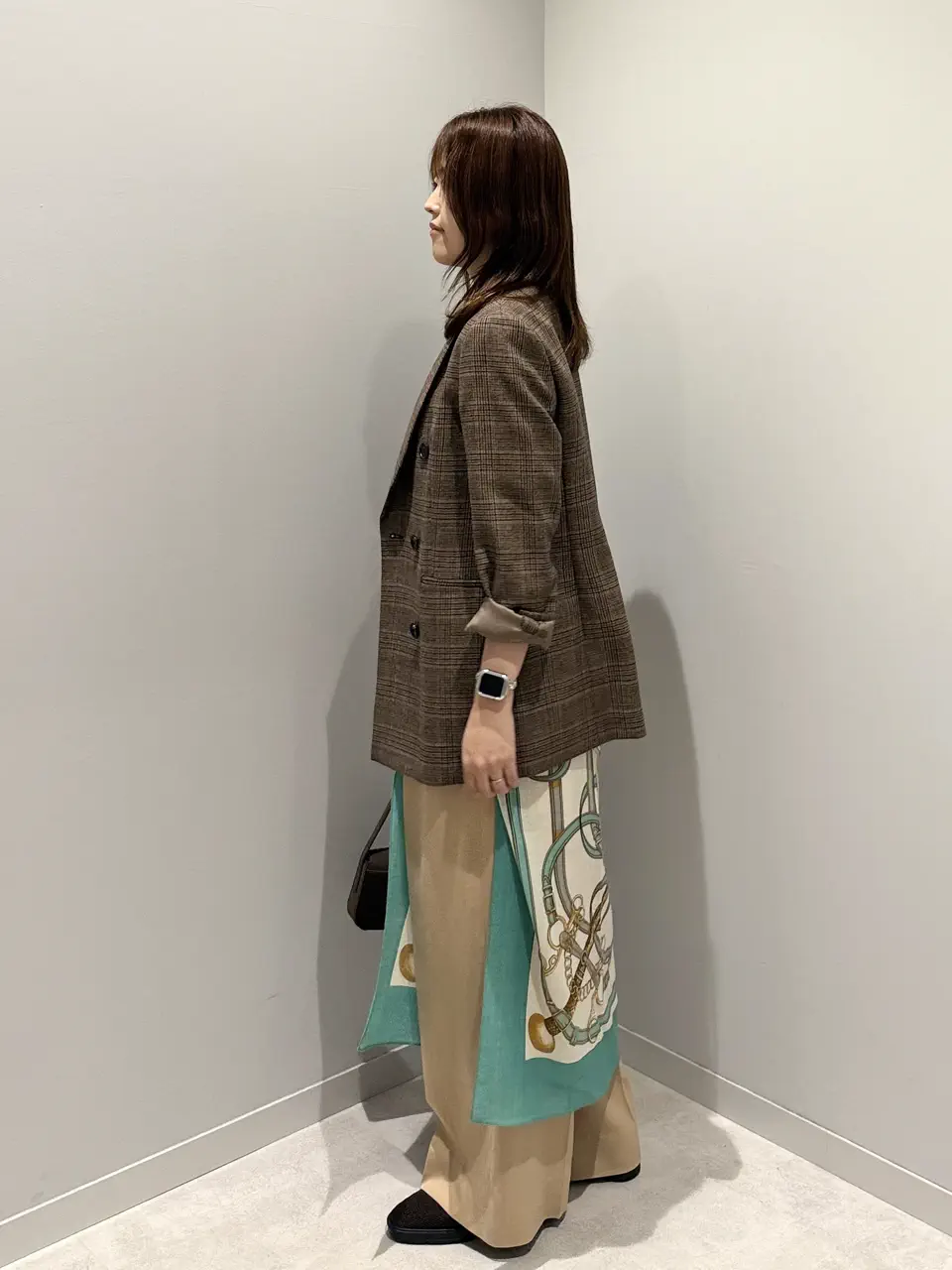 ONWARD CROSSET SELECT Tamura コーディネート画像