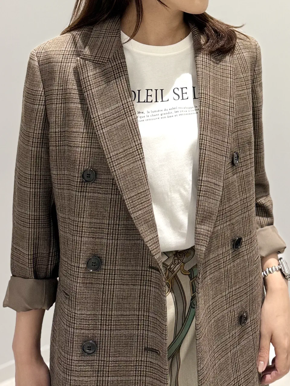 ONWARD CROSSET SELECT Tamura コーディネート画像