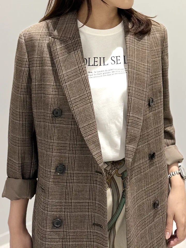 ONWARD CROSSET SELECT Tamura コーディネート画像