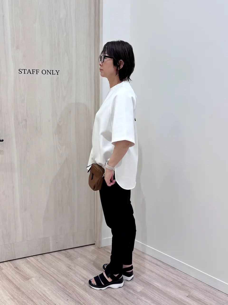 ONWARD CROSSET SELECT 長尾 コーディネート画像