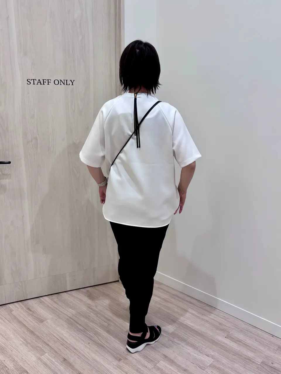 ONWARD CROSSET SELECT 長尾 コーディネート画像
