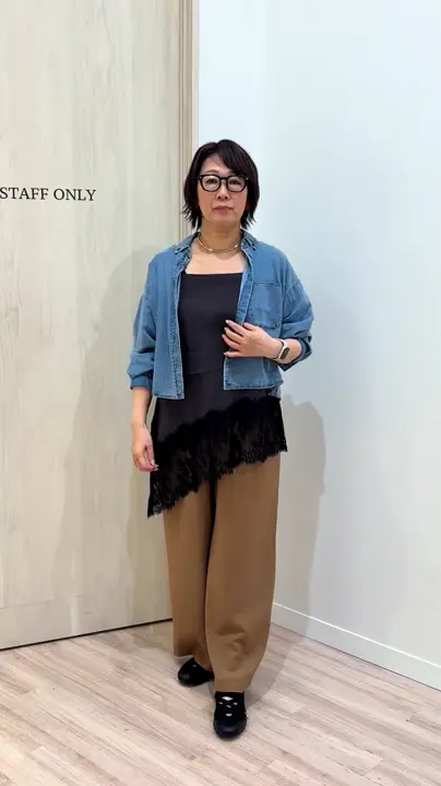 ONWARD CROSSET SELECT 長尾 コーディネート画像