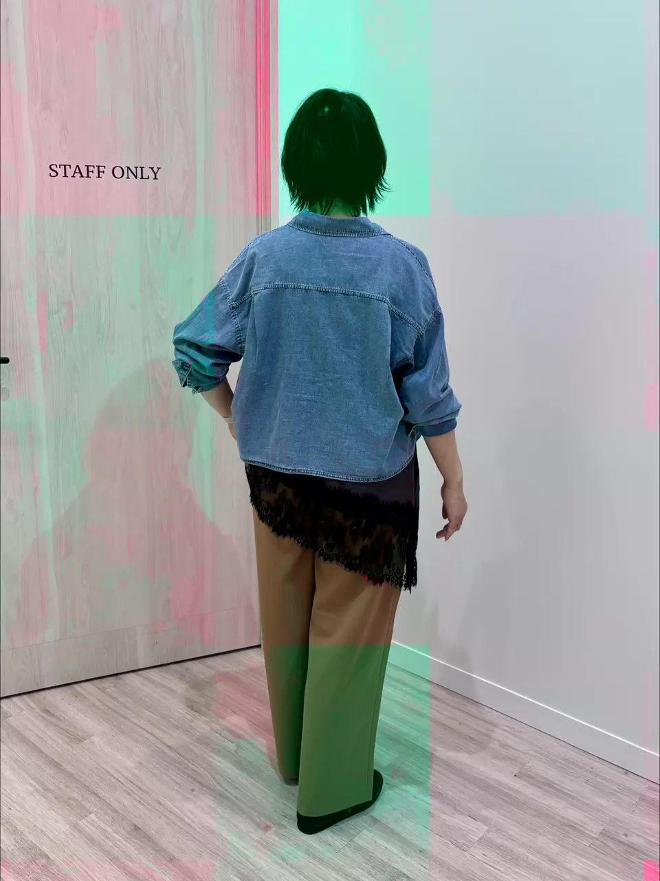 ONWARD CROSSET SELECT 長尾 コーディネート画像