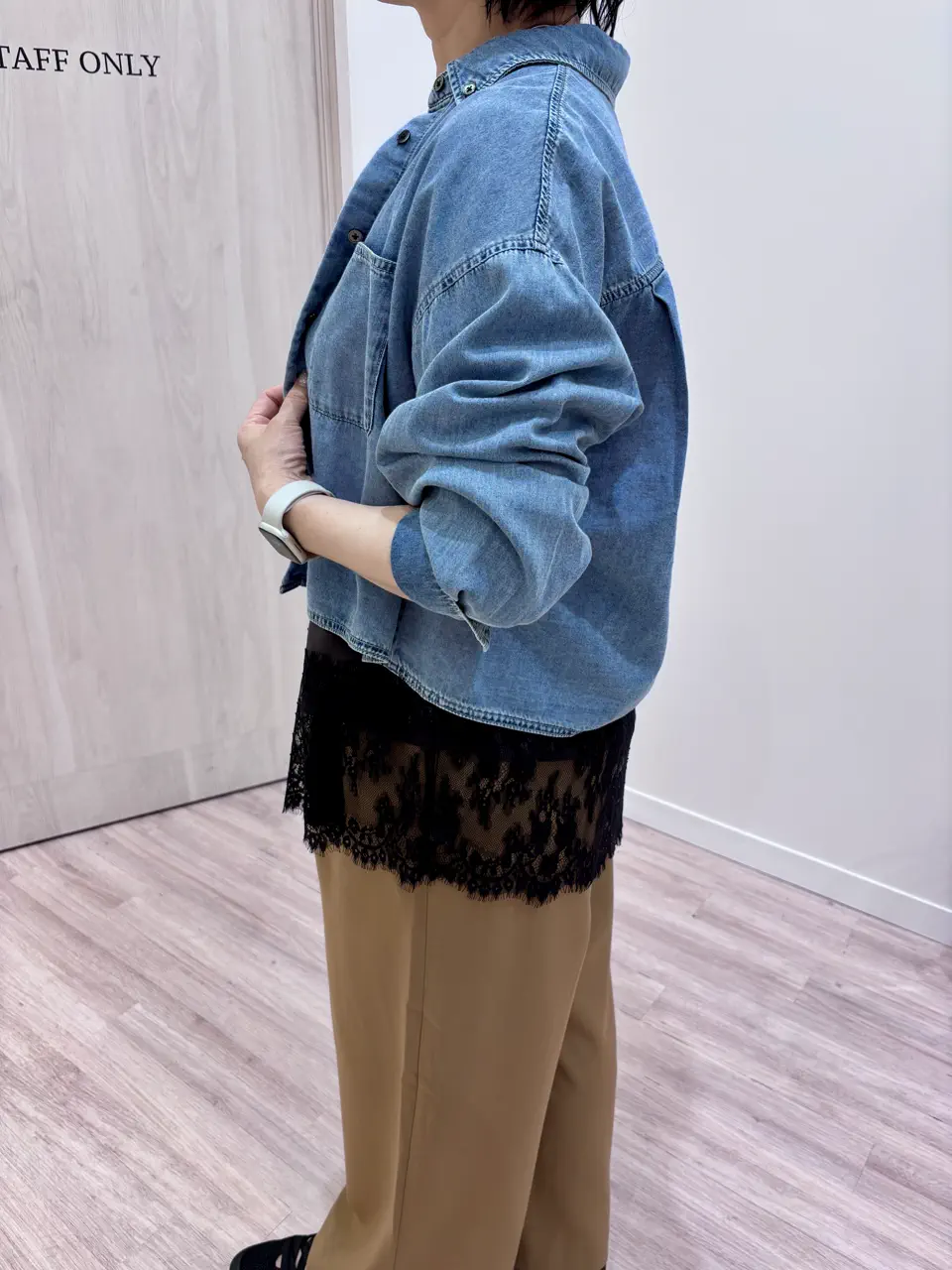 ONWARD CROSSET SELECT 長尾 コーディネート画像