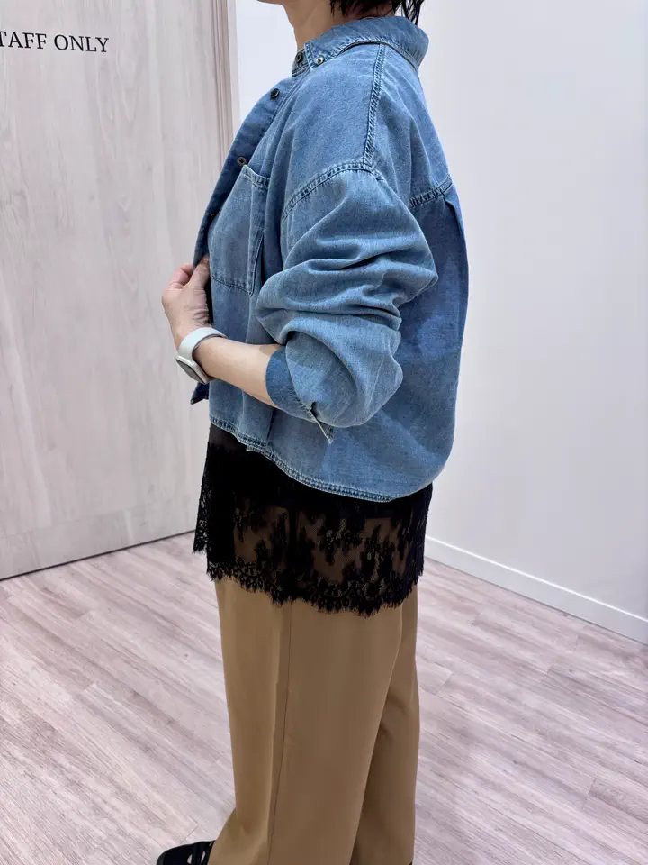 ONWARD CROSSET SELECT 長尾 コーディネート画像