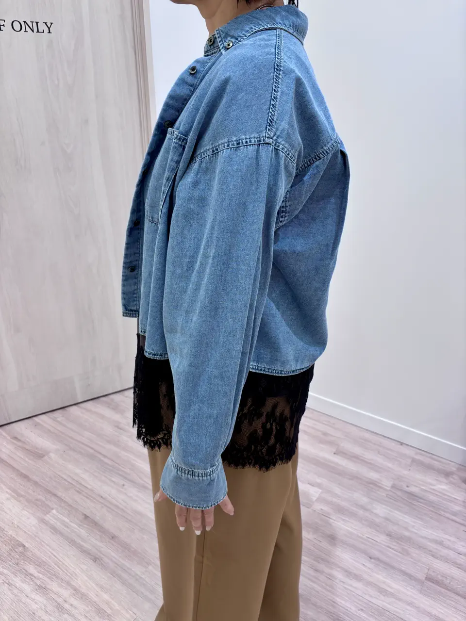 ONWARD CROSSET SELECT 長尾 コーディネート画像