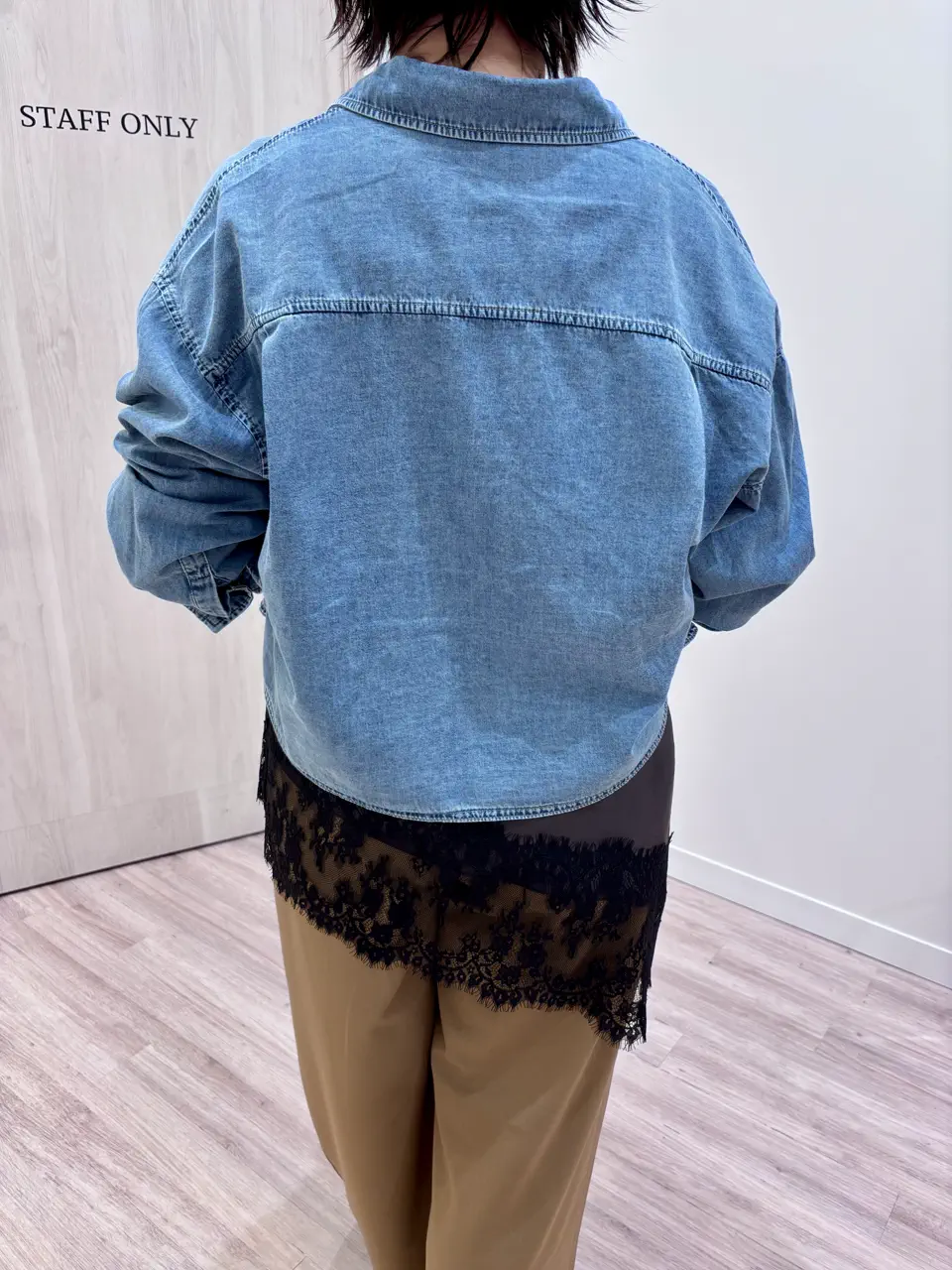 ONWARD CROSSET SELECT 長尾 コーディネート画像