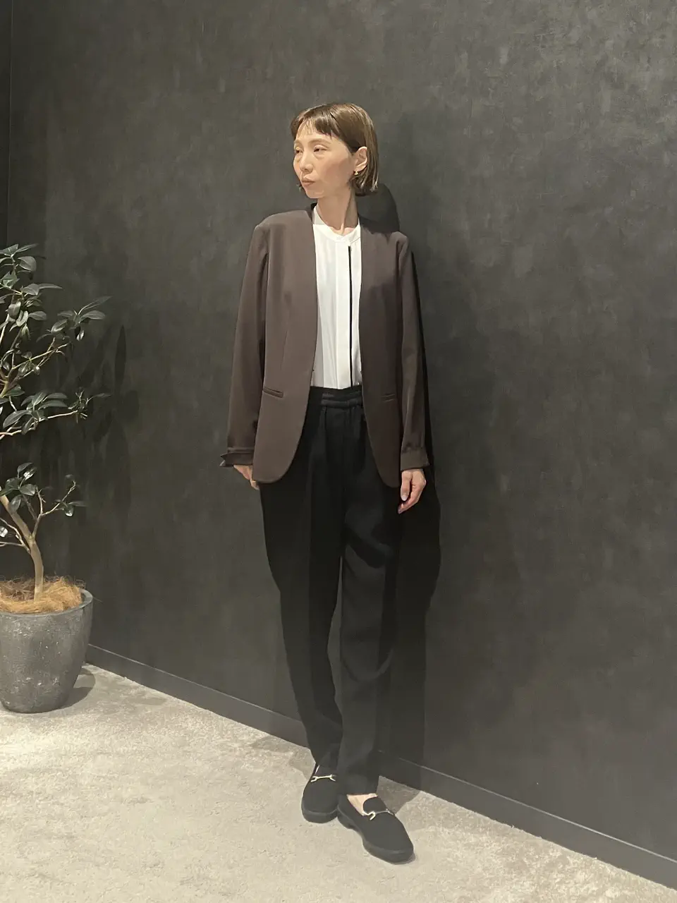 ONWARD CROSSET SELECT 阿部 コーディネート画像