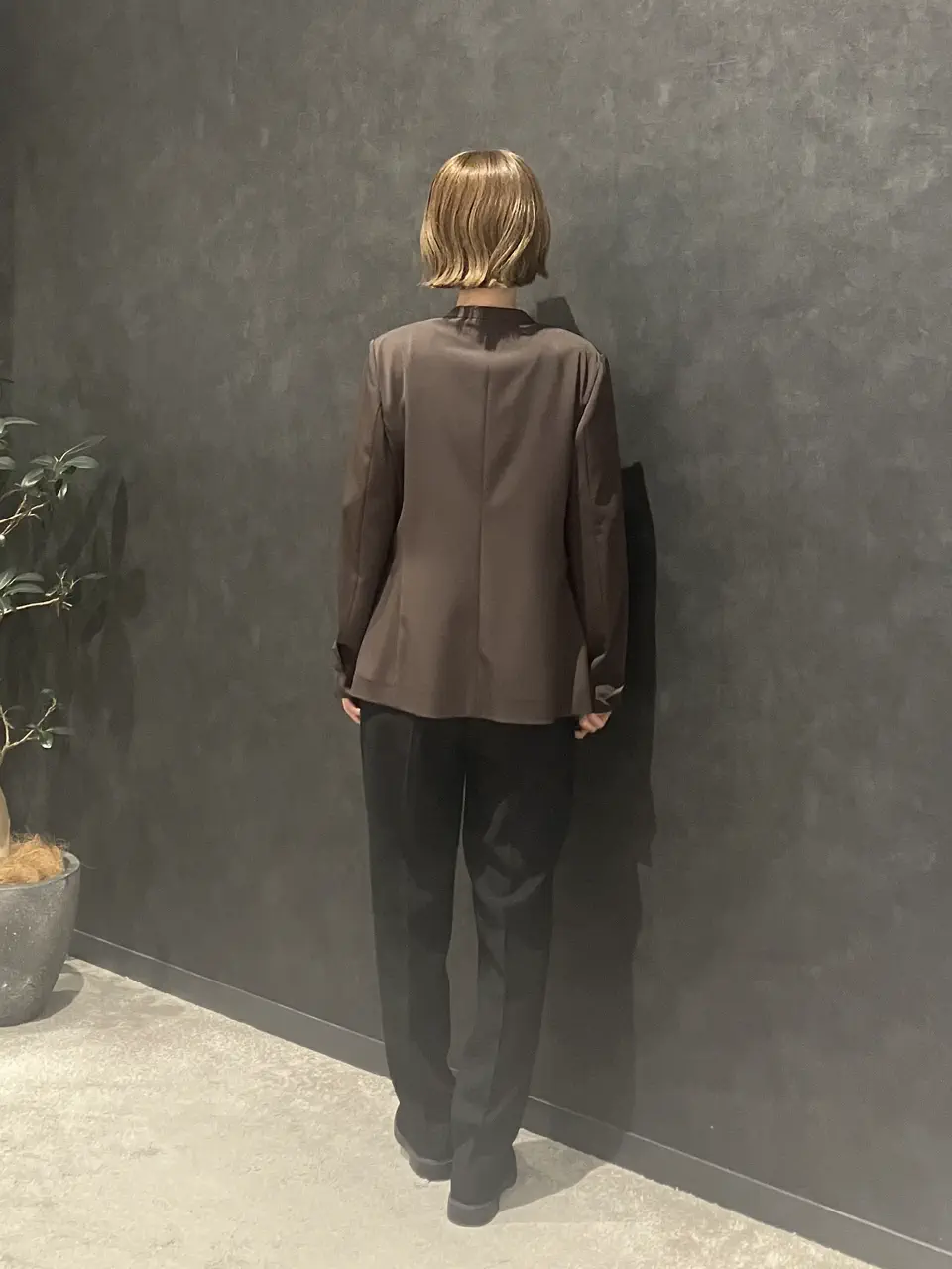 ONWARD CROSSET SELECT 阿部 コーディネート画像