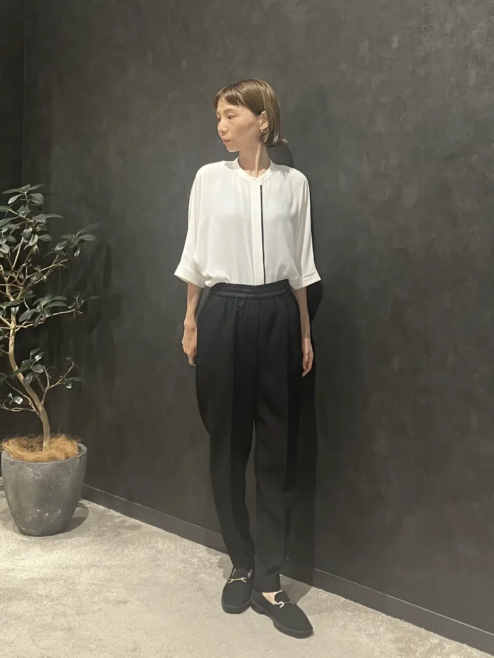ONWARD CROSSET SELECT 阿部 コーディネート画像