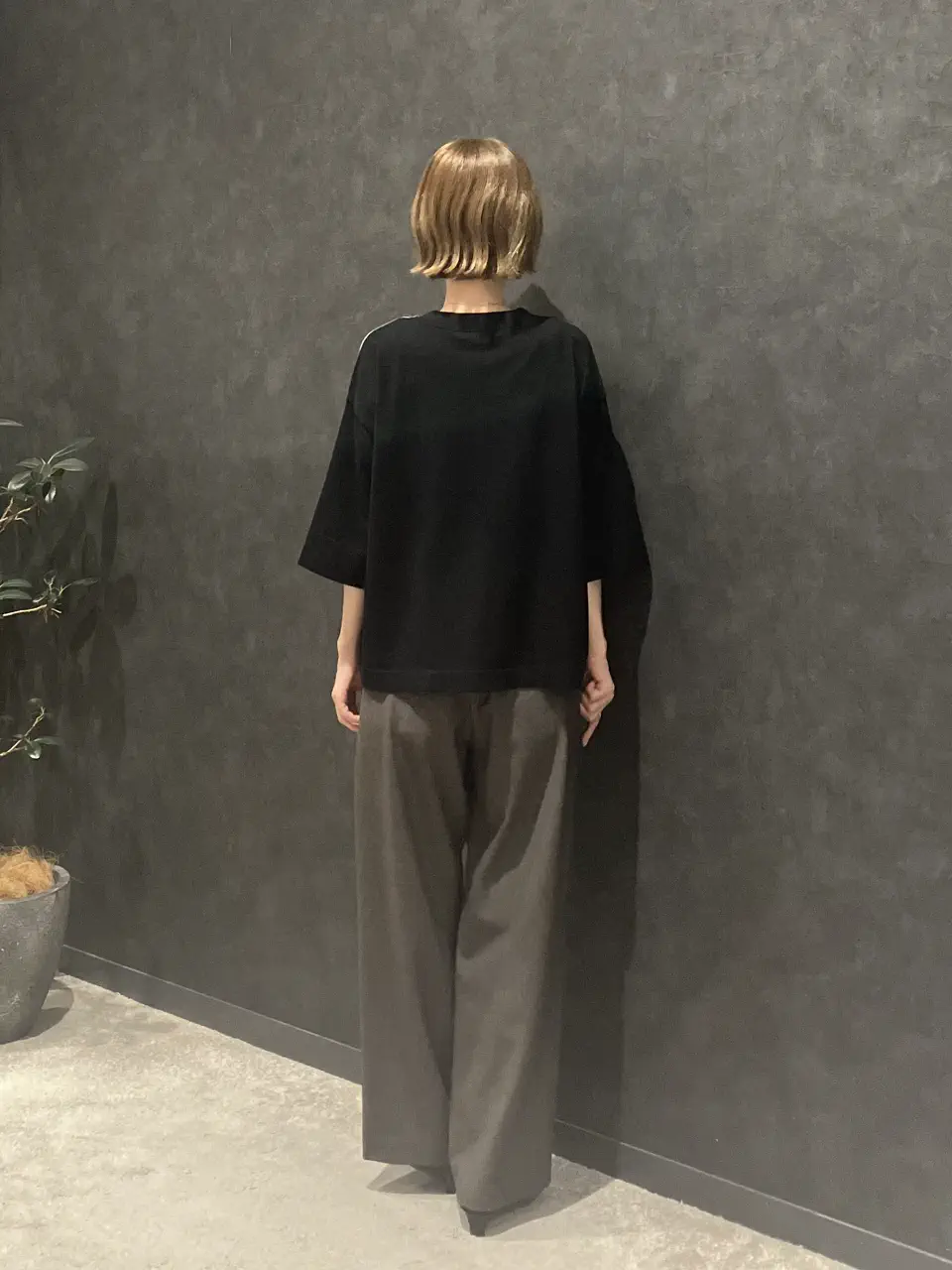 ONWARD CROSSET SELECT 阿部 コーディネート画像