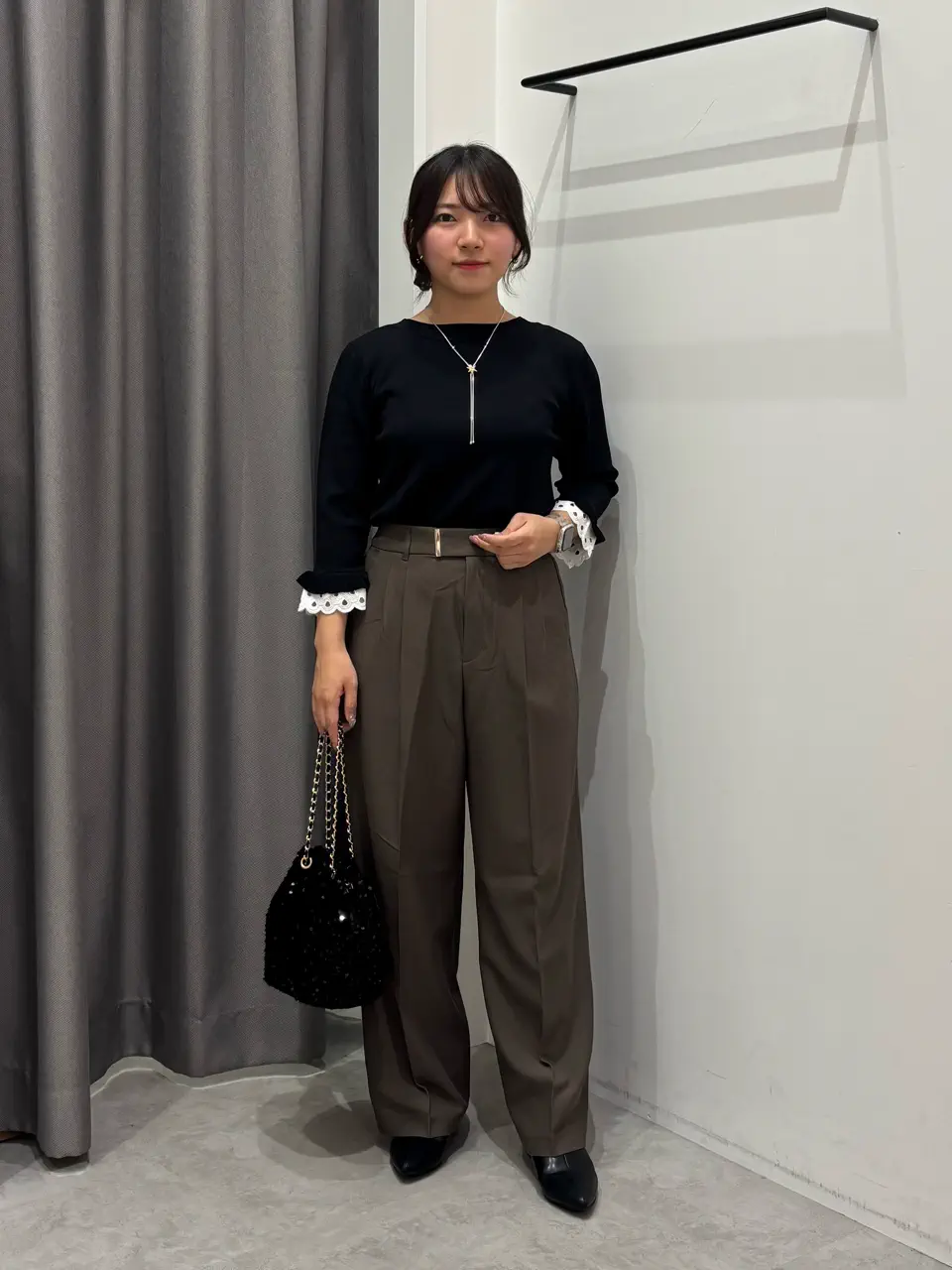  乃和 コーディネート画像