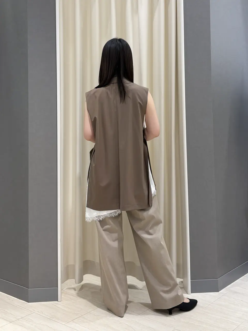 ONWARD CROSSET SELECT 清野 コーディネート画像