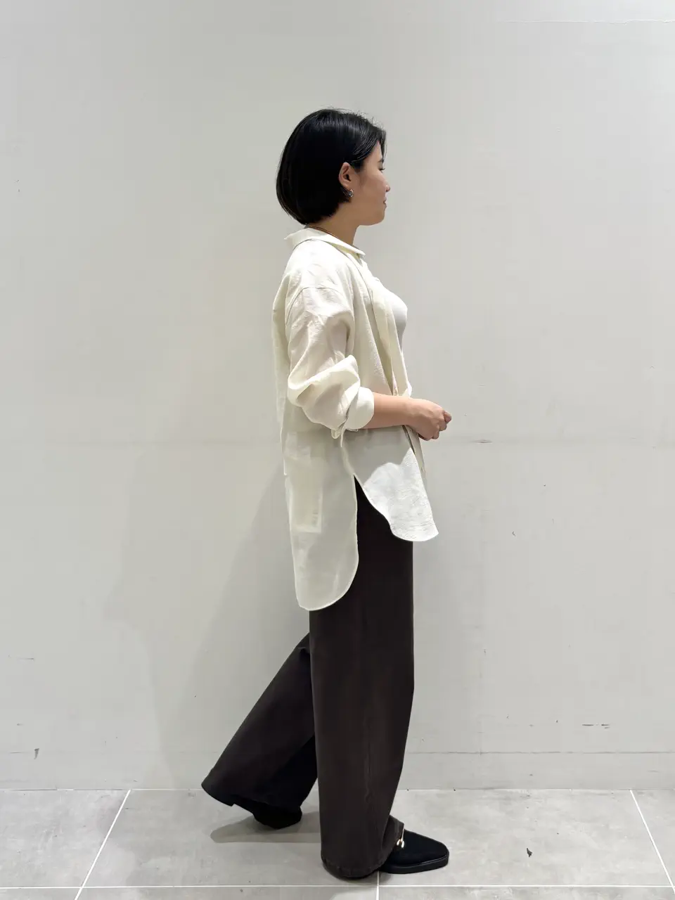 ONWARD CROSSET SELECT 花井 コーディネート画像