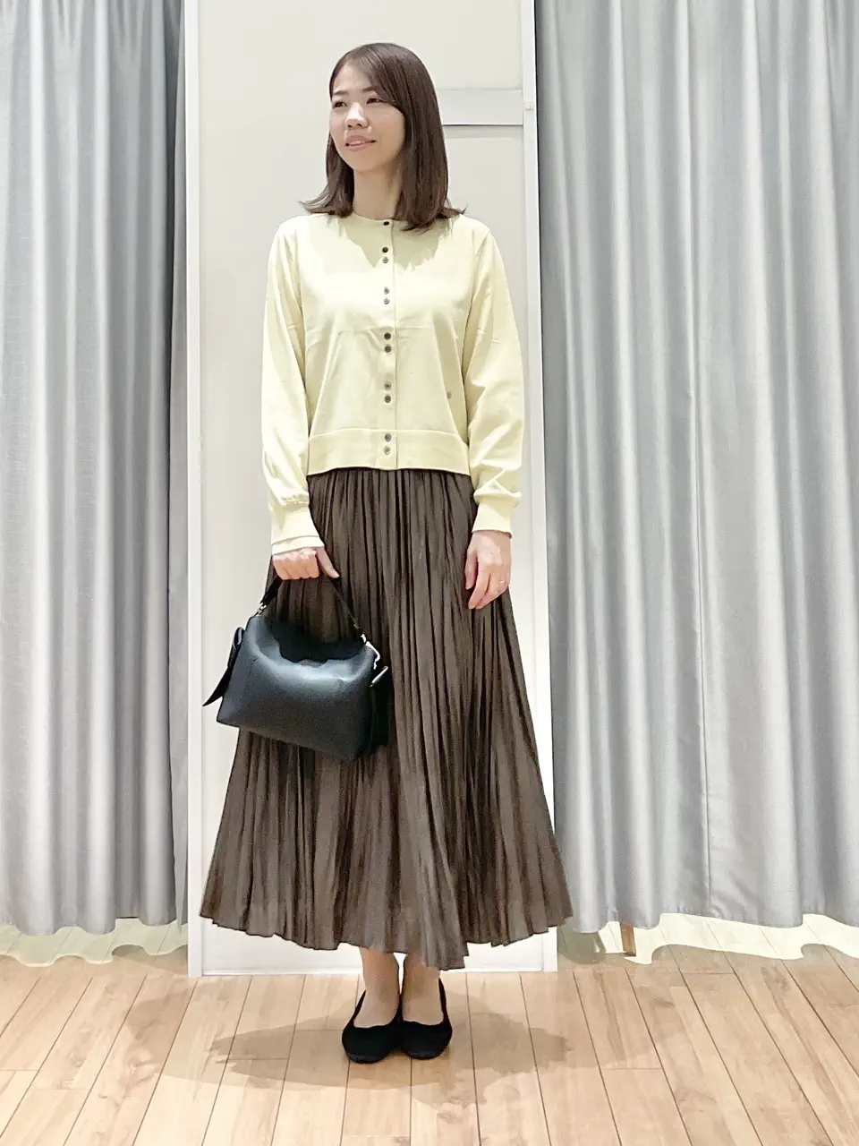  IZUMI コーディネート画像