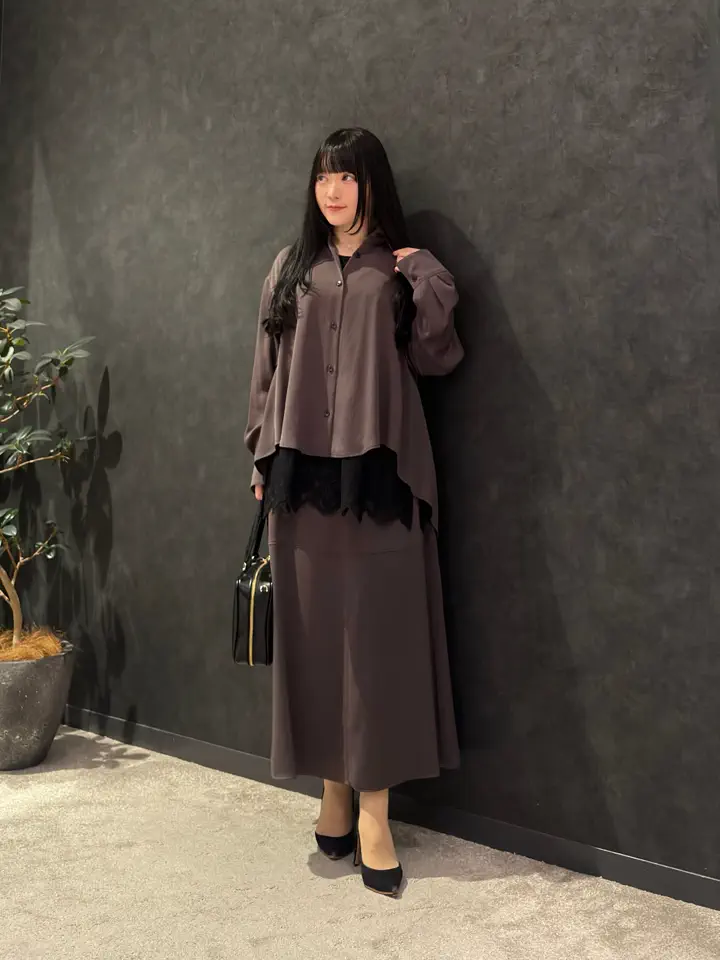 ONWARD CROSSET SELECT みゆき コーディネート画像