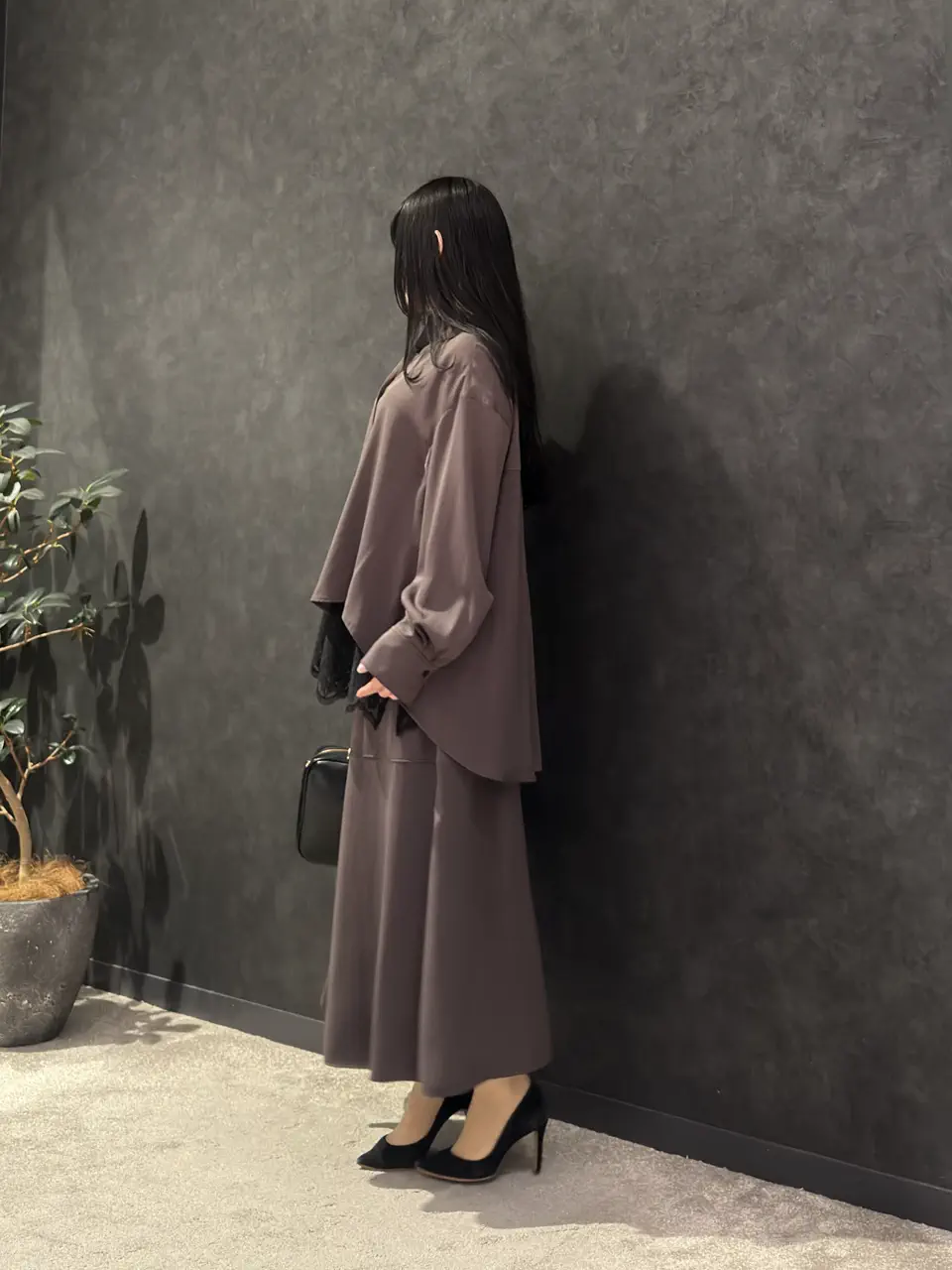 ONWARD CROSSET SELECT みゆき コーディネート画像