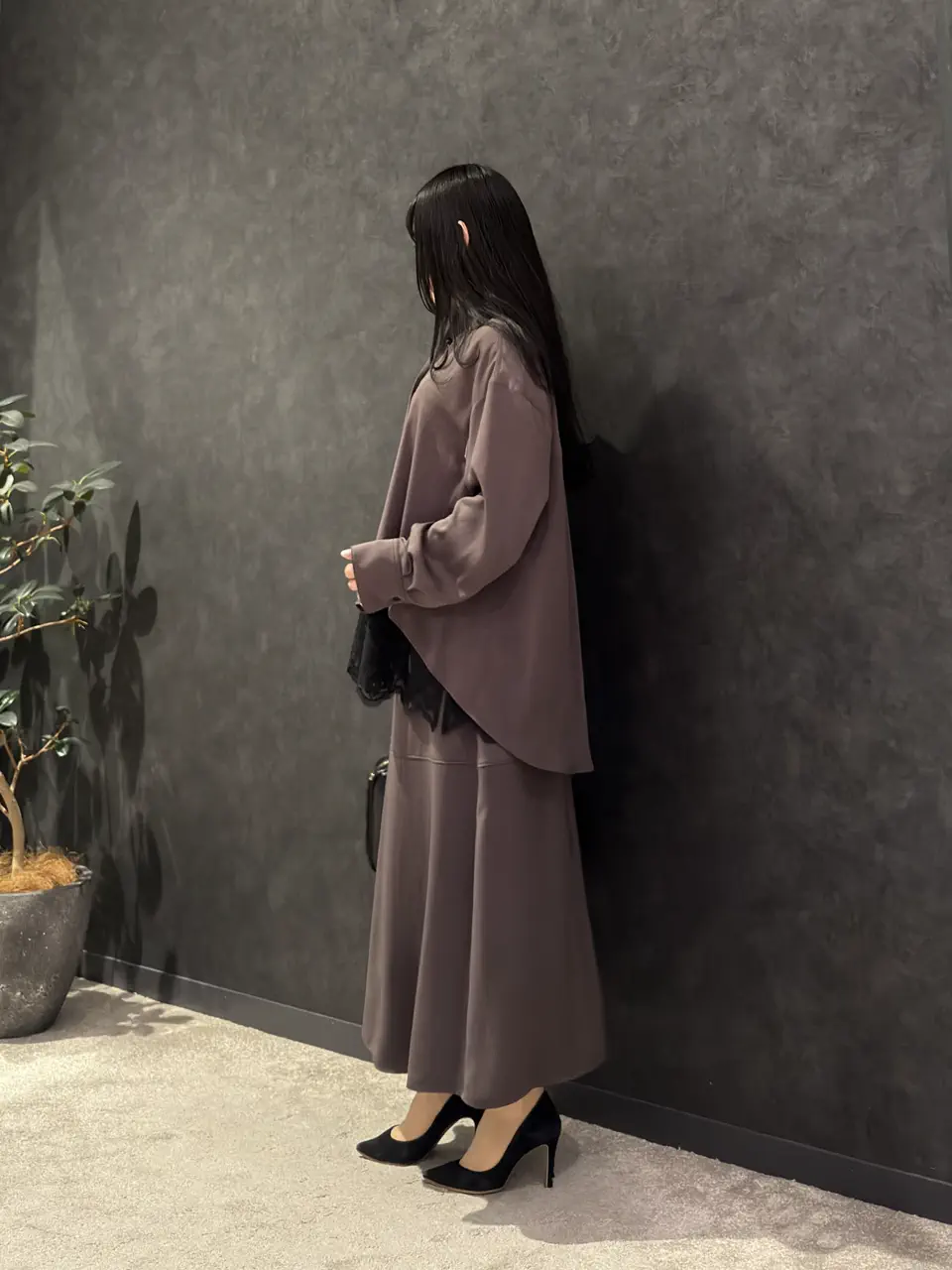 ONWARD CROSSET SELECT みゆき コーディネート画像