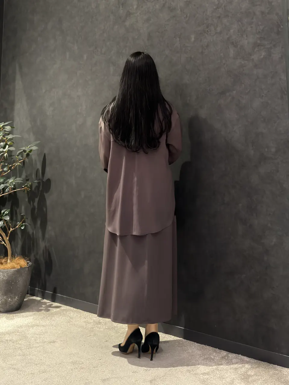 ONWARD CROSSET SELECT みゆき コーディネート画像