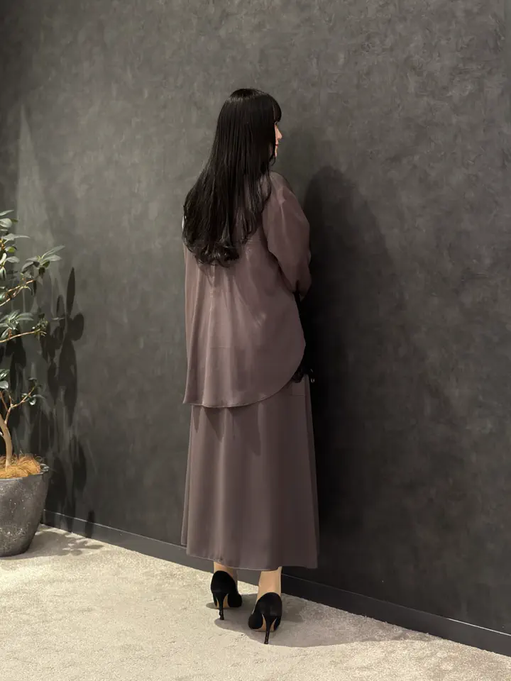 ONWARD CROSSET SELECT みゆき コーディネート画像