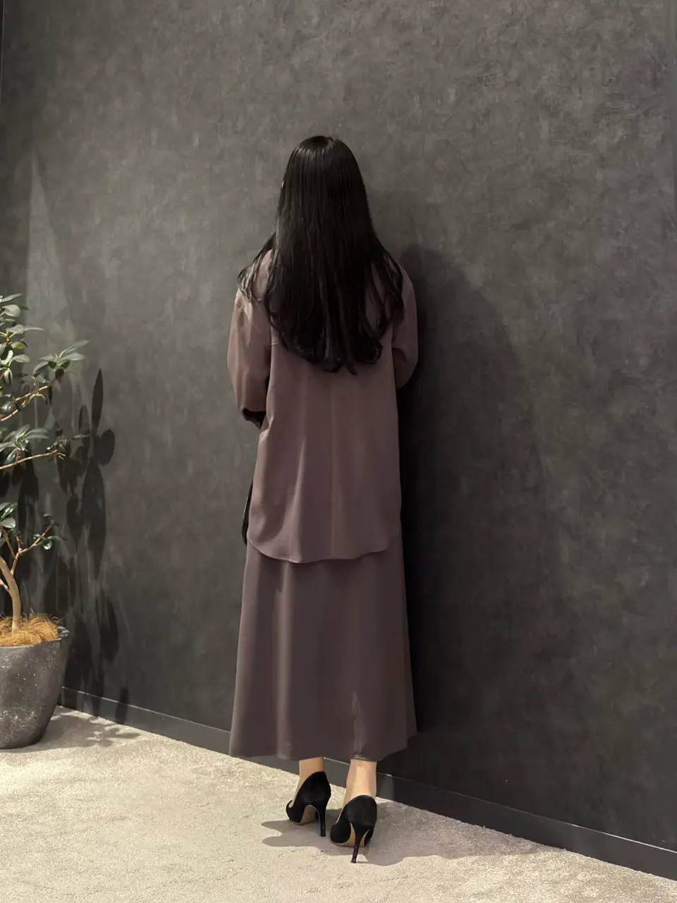 ONWARD CROSSET SELECT みゆき コーディネート画像