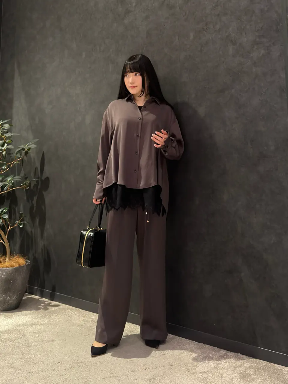 ONWARD CROSSET SELECT みゆき コーディネート画像
